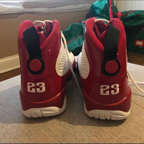 Jordan 9 gym red (no original box) - Picture 6 of 6